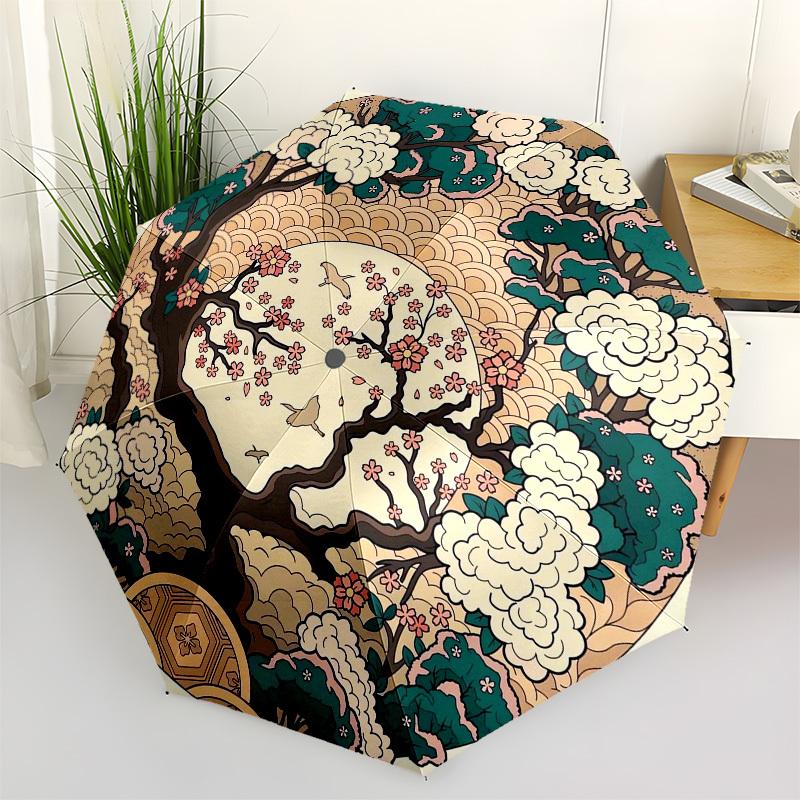 1pc Cherry Blossom Harmony Umbrella with Plastic Handle,Vibrant Cartoon Pattern,Multi-functional UmbrellaPT122
1pc Cherry Blossom Harmony Umbrella with Plastic Handle,Vibrant Cartoon Pattern,Multi-functional UmbrellaPT122