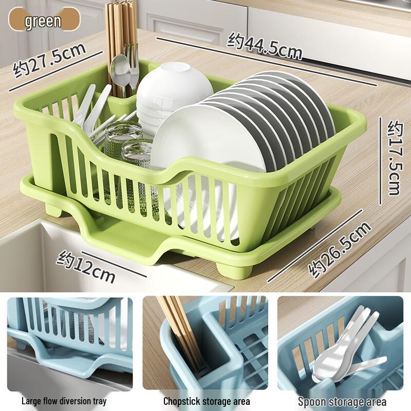 Zhaoran Aluminum Countertop Dish Drying Rack
Zhaoran Aluminum Countertop Dish Drying Rack