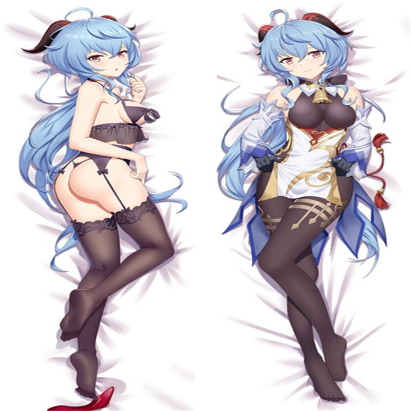60x180 см аниме Dakimakura Game Genshin Impact Ganyu Косплэй наволочка для всего тела обнимающая наволочка персиковая кожа длинный чехол для подушки
60x180 см аниме Dakimakura Game Genshin Impact Ganyu Косплэй наволочка для всего тела обнимающая наволочка персиковая кожа длинный чехол для подушки