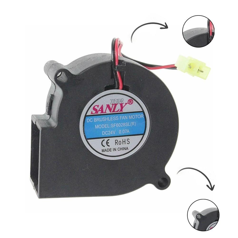 Accessories Brushless Fire Fan Home Renovation 24V
Accessories Brushless Fire Fan Home Renovation 24V