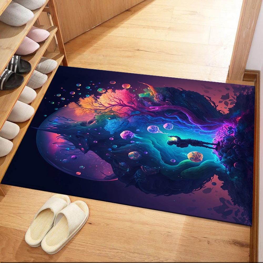 Space Skateboarder Floor Mats for Living Room, Bedroom and Room Decoration Are Suitable for Gifts. 40cmx60cm
Space Skateboarder Floor Mats for Living Room, Bedroom and Room Decoration Are Suitable for Gifts. 40cmx60cm