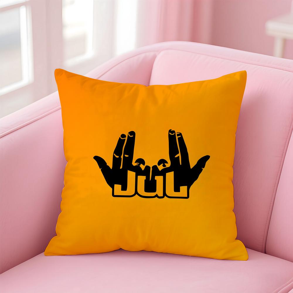 JUL rapper Cushion Cover Pillow Case Soft Friendly Fabric Concealed Zipper 30X30cm
JUL rapper Cushion Cover Pillow Case Soft Friendly Fabric Concealed Zipper 30X30cm
