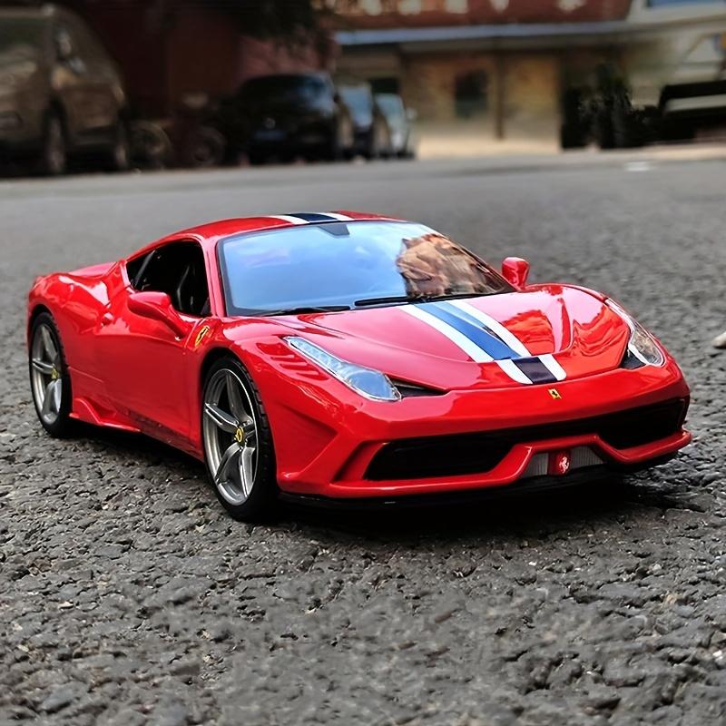 1:24 масштаба 488 сплава, роскошный автомобиль, литая под давлением модель автомобиля, коллекция игрушек, подарок, детская игрушка, подарок парню
1:24 масштаба 488 сплава, роскошный автомобиль, литая под давлением модель автомобиля, коллекция игрушек, подарок, детская игрушка, подарок парню