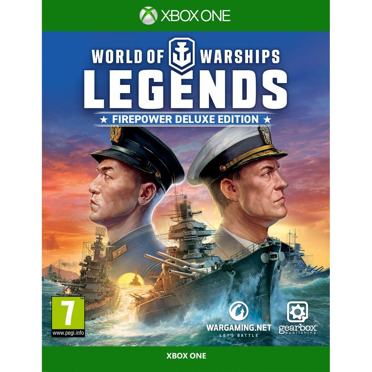 Видеоигра для Xbox One Meridiem Games World of Warships Legends — Deluxe Edition
Видеоигра для Xbox One Meridiem Games World of Warships Legends — Deluxe Edition