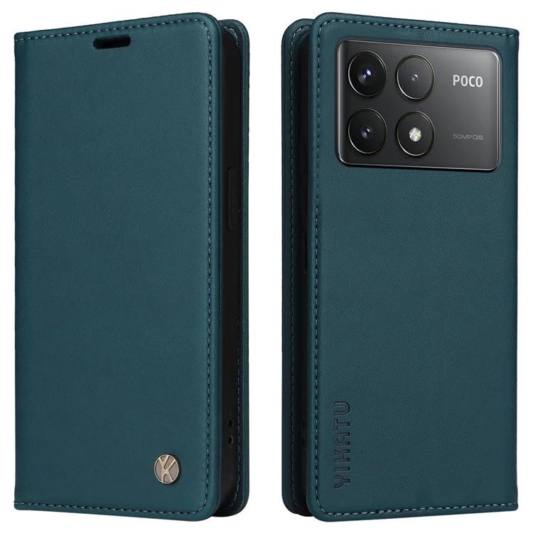 YIKATU YK-001 для Xiaomi Poco F6 Pro 5G Redmi K70 5G K70 Pro 5G чехол-подставка из искусственной кожи чехол для телефона
YIKATU YK-001 для Xiaomi Poco F6 Pro 5G Redmi K70 5G K70 Pro 5G чехол-подставка из искусственной кожи чехол для телефона