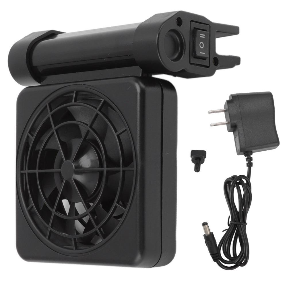 Adjustable Wind Speed Aquarium Chillers Wide Angle Adjustable Plastic Fish Tank Cooling Fan Cooling System Black Aquarium Fan
Adjustable Wind Speed Aquarium Chillers Wide Angle Adjustable Plastic Fish Tank Cooling Fan Cooling System Black Aquarium Fan
