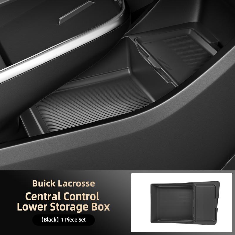 Storage Box & Glasses Holder for Central Control Lower Panel, Fit for 2026 Buick LaCrosse, Car Interior Organizer Accessories чёрный
Storage Box & Glasses Holder for Central Control Lower Panel, Fit for 2026 Buick LaCrosse, Car Interior Organizer Accessories чёрный