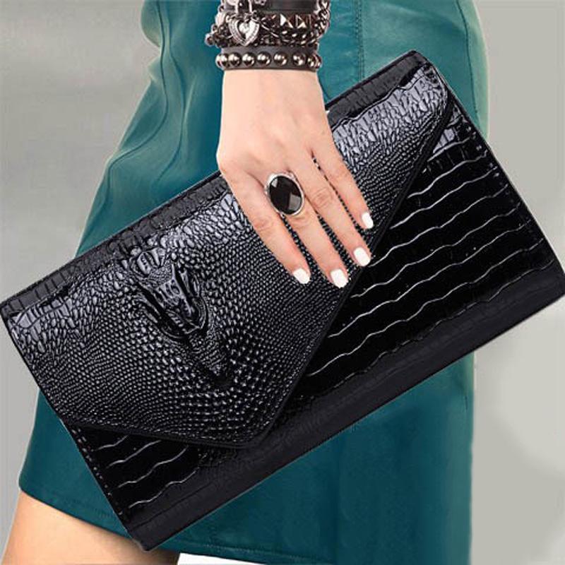 Handbag Women s Fashion Handbag Women s Handbag Large Capacity Crocodile Pattern Crossbody Shoulder Bag Style 2 чорний
Handbag Women s Fashion Handbag Women s Handbag Large Capacity Crocodile Pattern Crossbody Shoulder Bag Style 2 чорний
