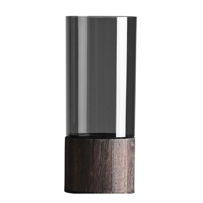 Shatterproof Acrylic Flower Vases with Wood Base Decorative Flower Vases for Centerpieces Party Wedding Home Decors 10x25cm
Shatterproof Acrylic Flower Vases with Wood Base Decorative Flower Vases for Centerpieces Party Wedding Home Decors 10x25cm