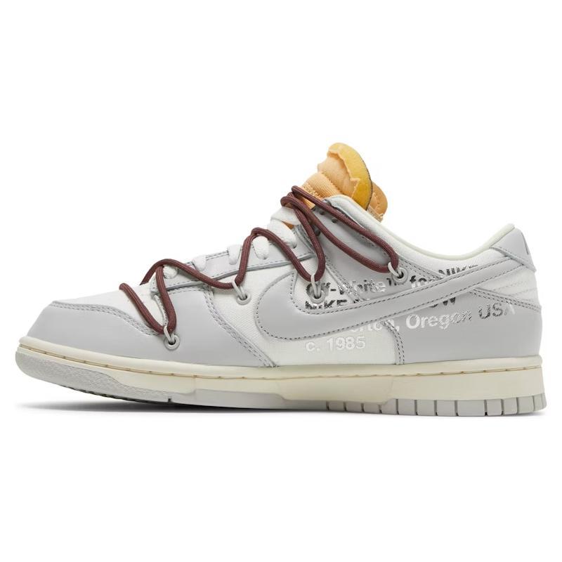 Nike Dunk Low Off White Lot 46 DM1602-102 42
Nike Dunk Low Off White Lot 46 DM1602-102 42