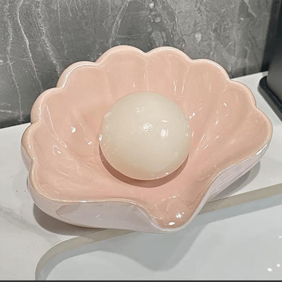 Cute Ceramic Shell Soap Dishes Soap Drain Rack Shelf for Bathrom Jewely Necklace Ring Storage Tray Plate
Cute Ceramic Shell Soap Dishes Soap Drain Rack Shelf for Bathrom Jewely Necklace Ring Storage Tray Plate