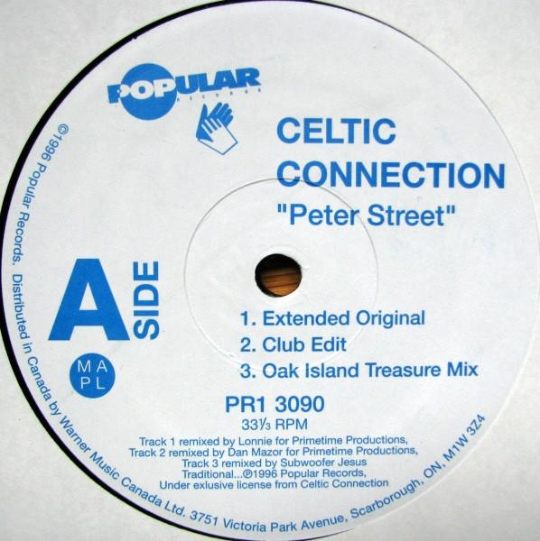 12inch Record CELTIC CONNECTION - Peter Street PR13090 Popular Records 1996 Canada Dance & Electronica Used
12inch Record CELTIC CONNECTION - Peter Street PR13090 Popular Records 1996 Canada Dance & Electronica Used