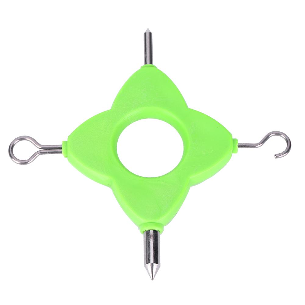 2PCS Green 4 in 1 Multifunction Outdoor Fishing Puller Knot Tool Fish Device Tackle Accessory
2PCS Green 4 in 1 Multifunction Outdoor Fishing Puller Knot Tool Fish Device Tackle Accessory