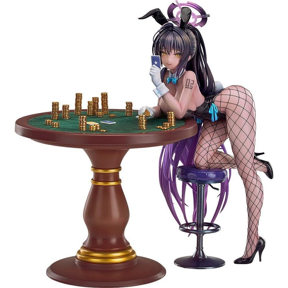 Blue Archive Kado Shield Karin Bunny Girl Game Playing Ver. 1/7 Scale Plastic Painted Finished Figure
Blue Archive Kado Shield Karin Bunny Girl Game Playing Ver. 1/7 Scale Plastic Painted Finished Figure