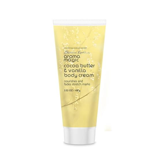 Крем для тела Aroma Magic с маслом какао и ванилью | Питает, повышает эластичность кожи и предотвращает появление растяжек | Нежирный | 100 мл
Крем для тела Aroma Magic с маслом какао и ванилью | Питает, повышает эластичность кожи и предотвращает появление растяжек | Нежирный | 100 мл