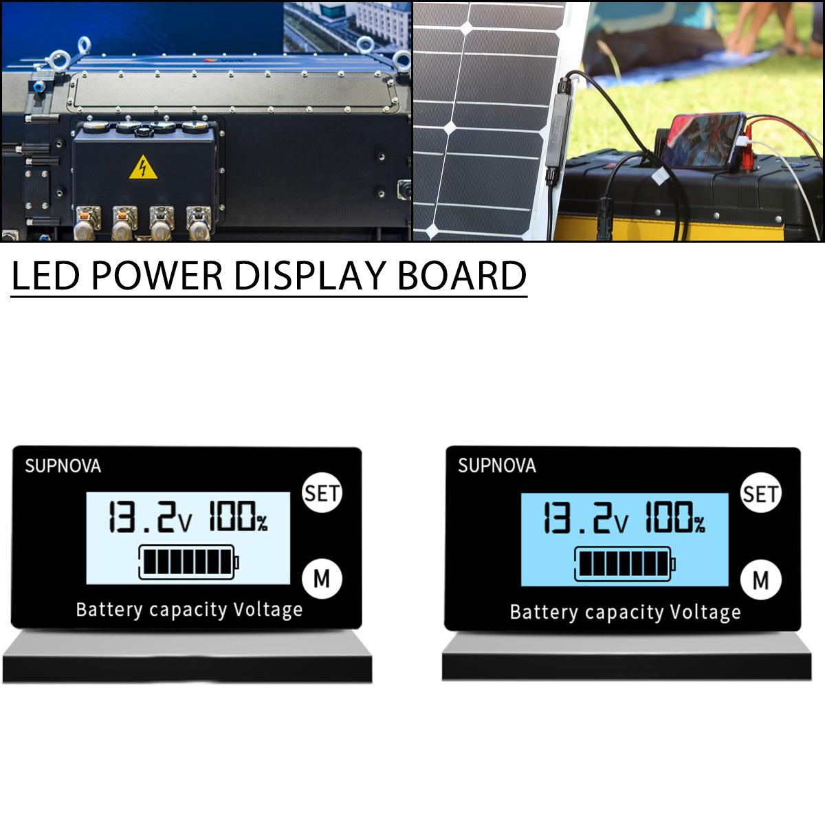 PDTO DC8-100V цифровой ЖК-измеритель емкости аккумулятора, вольтметр, тестер мощности
PDTO DC8-100V цифровой ЖК-измеритель емкости аккумулятора, вольтметр, тестер мощности