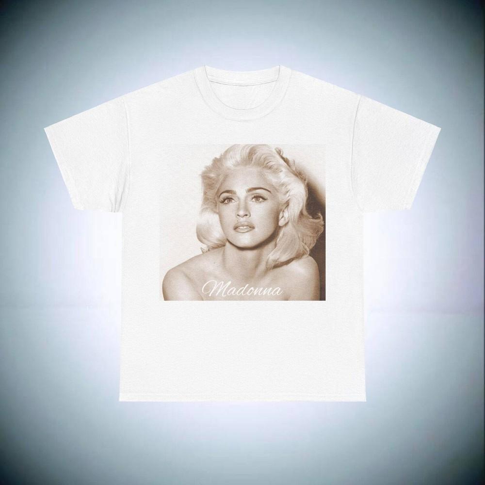 Madonna Unisex Heavy Cotton Tee fans t-shirt gift Unisex T-Shirt XL
Madonna Unisex Heavy Cotton Tee fans t-shirt gift Unisex T-Shirt XL
