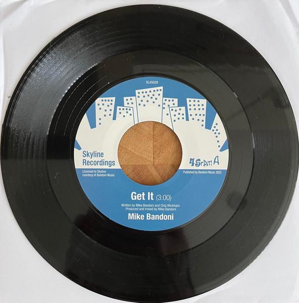 7inch Record MIKE BANDONI - Get It / Infinity Pool SL45028 Skyline Recordi 2023 UK Jazz
7inch Record MIKE BANDONI - Get It / Infinity Pool SL45028 Skyline Recordi 2023 UK Jazz