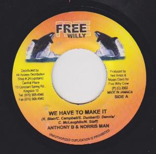 7-дюймовая пластинка ANTHONY B & NORRISMAN / XSYTEMENT - We Have To Make It / Our Music NONE Free Willy 2003 Ямайка Регги, Ска и Даб Б/У
7-дюймовая пластинка ANTHONY B & NORRISMAN / XSYTEMENT - We Have To Make It / Our Music NONE Free Willy 2003 Ямайка Регги, Ска и Даб Б/У