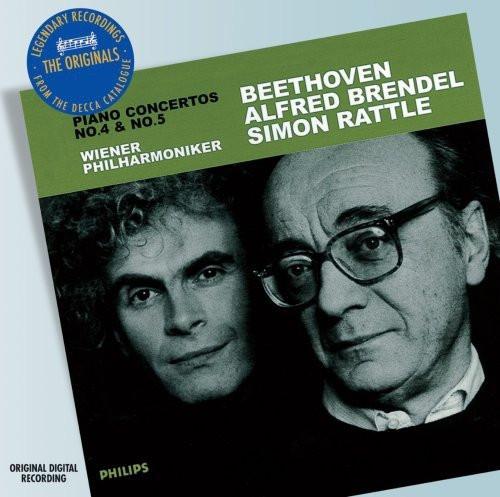 CD LUDWIG VAN BEETHOVEN / ALFRED BREND - Piano Concertos No. 4 & No. 5 4780349 Philips 2008 Japan Classical Used
CD LUDWIG VAN BEETHOVEN / ALFRED BREND - Piano Concertos No. 4 & No. 5 4780349 Philips 2008 Japan Classical Used