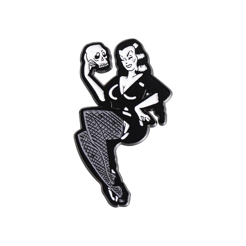 Horror Movies Inspiration Enamel Pins Monsters with Girl Halloween Metal Brooches Lapel Backpack Badge Jewelry Gifts For Friends
Horror Movies Inspiration Enamel Pins Monsters with Girl Halloween Metal Brooches Lapel Backpack Badge Jewelry Gifts For Friends