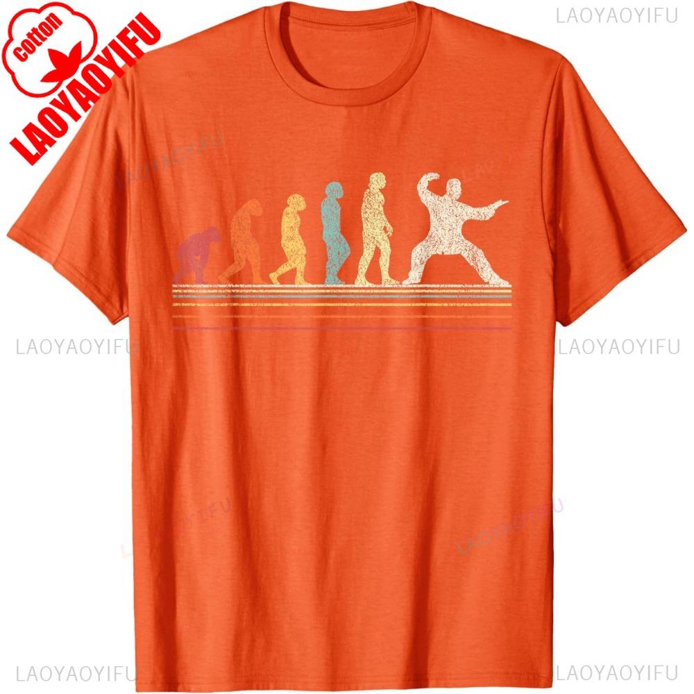 Funny Tai Chi Evolution Chinese Martial Arts Vintage 90s 80s Graphic TShirt Shaolin Kung Fu Lover Tshirt Cotton Summer Man Tees 4XL
Funny Tai Chi Evolution Chinese Martial Arts Vintage 90s 80s Graphic TShirt Shaolin Kung Fu Lover Tshirt Cotton Summer Man Tees 4XL