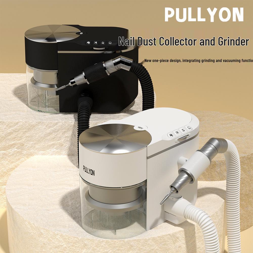 PULLYON Silent Nail Dust Collector: Brushless Turbine Vacuum with Powerful Suction for Polishing and Removal.
PULLYON Silent Nail Dust Collector: Brushless Turbine Vacuum with Powerful Suction for Polishing and Removal.