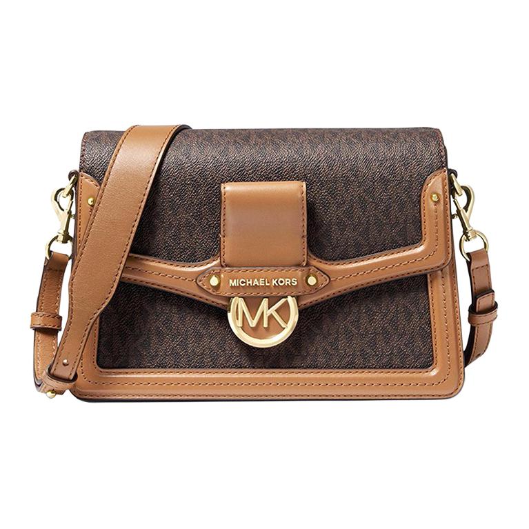 New MICHAEL KORS Jessie Cow Leather Messenger Bag Crossbody Bag Shoulder Bag Women s Acorn Brown 30F9GI6L2B-252 24.9*8.1*18.0CM
New MICHAEL KORS Jessie Cow Leather Messenger Bag Crossbody Bag Shoulder Bag Women s Acorn Brown 30F9GI6L2B-252 24.9*8.1*18.0CM