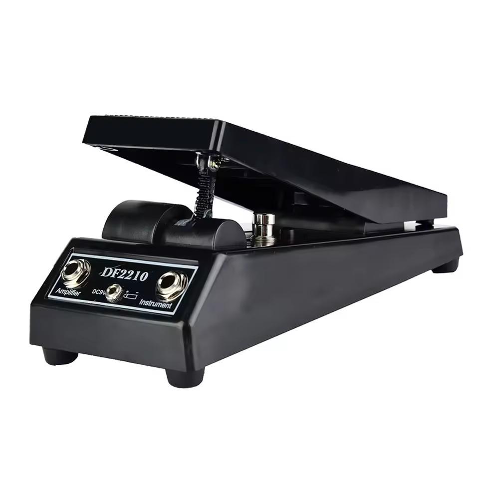 Wah-Wah Electric Guitar Effect Pedal - Musical Instrument Accessory чорний
Wah-Wah Electric Guitar Effect Pedal - Musical Instrument Accessory чорний