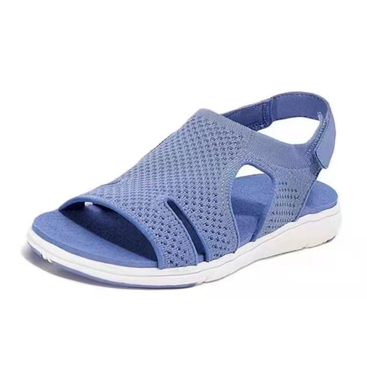 Summer New Women s Plus Size Breathable Fly-Knit Sandals: Casual European & American Style US 7.5 абрикосовий
Summer New Women s Plus Size Breathable Fly-Knit Sandals: Casual European & American Style US 7.5 абрикосовий