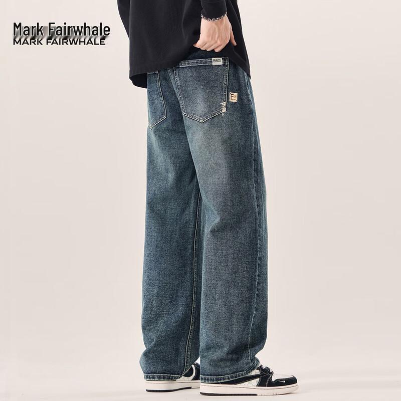 Мужские джинсы прямого кроя Mark Fairwhale с эффектом стирки M
Мужские джинсы прямого кроя Mark Fairwhale с эффектом стирки M