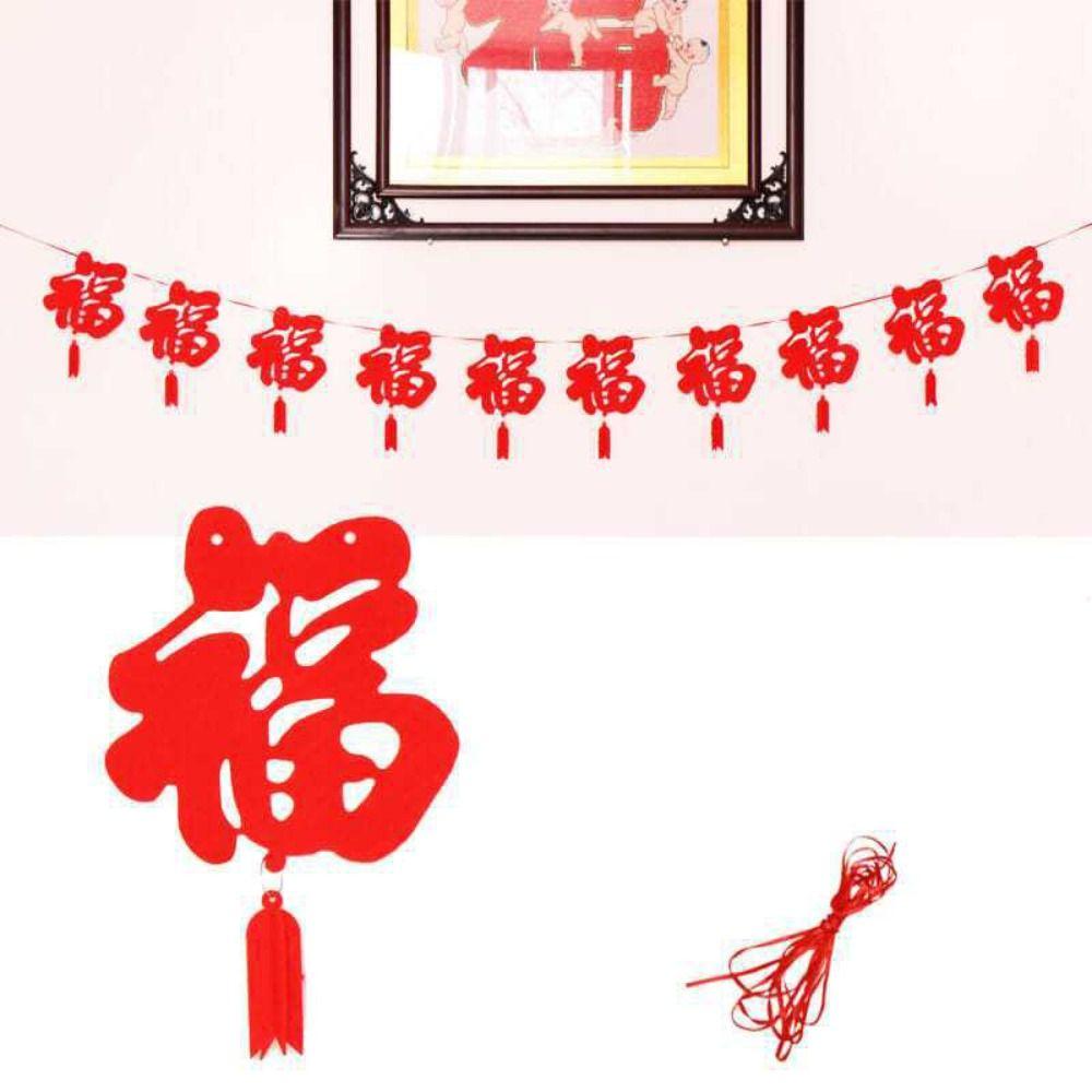 10pcs/set Non-woven Fu Character Latte Art Repeatable New Yea Flag Pendant Lucky Hanging Flag Yard
10pcs/set Non-woven Fu Character Latte Art Repeatable New Yea Flag Pendant Lucky Hanging Flag Yard