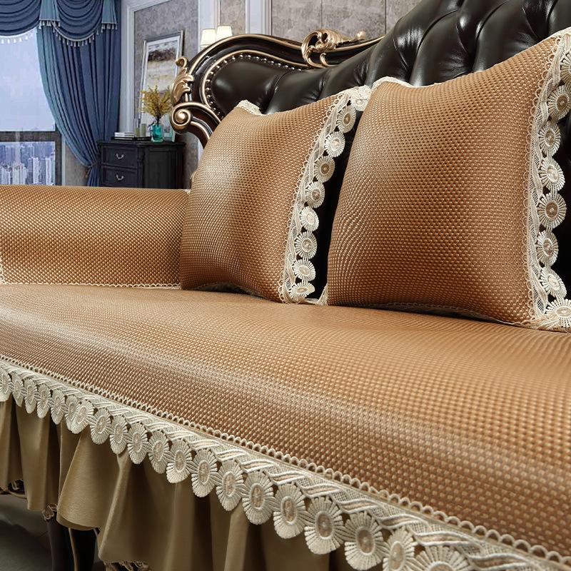 Ice Silk Sofa Cushion Summer Sofa Mat Cushion New Seat Cushion European Lace Cool Cushion Throw Pillow Sofa Cover 70*70cm
Ice Silk Sofa Cushion Summer Sofa Mat Cushion New Seat Cushion European Lace Cool Cushion Throw Pillow Sofa Cover 70*70cm