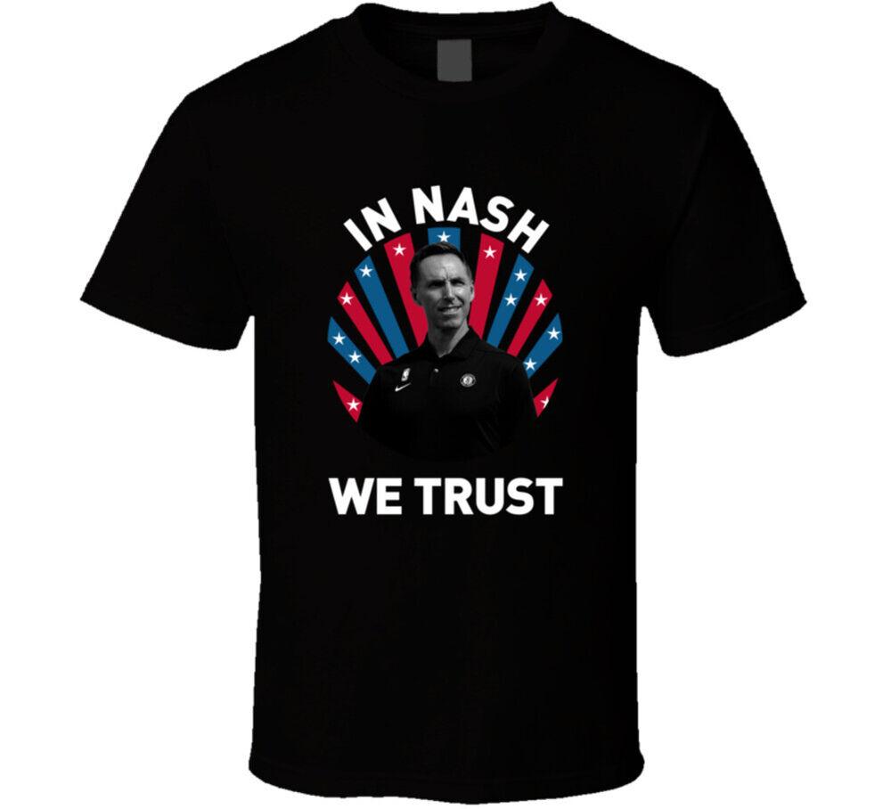 Футболка унисекс Steve Nash In Nash We Trust Basketball Coach
Футболка унисекс Steve Nash In Nash We Trust Basketball Coach
