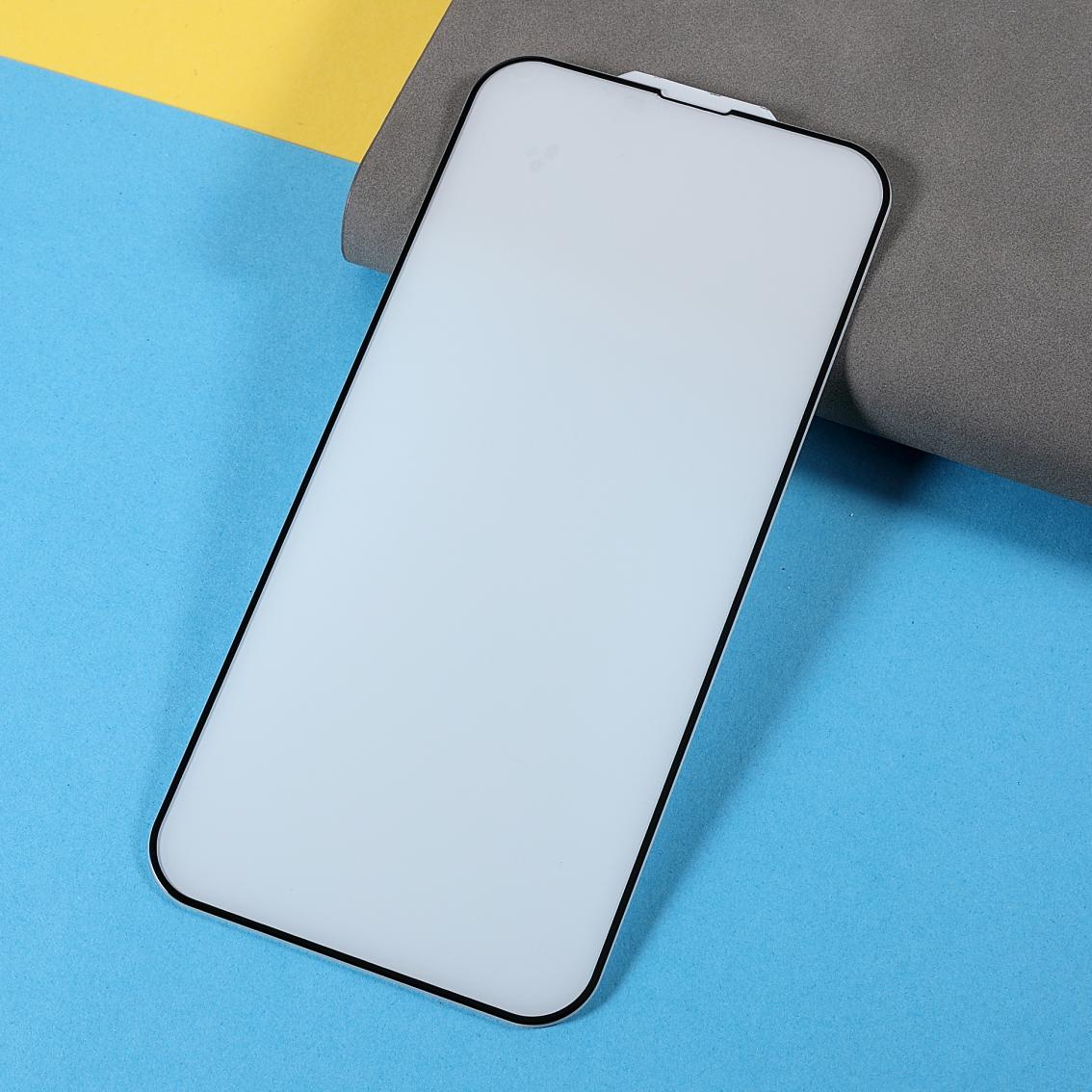 Захисна плівка із загартованого скла з гальванічним шовкографічним друком для iPhone 13/13 Pro/14 Type A
Захисна плівка із загартованого скла з гальванічним шовкографічним друком для iPhone 13/13 Pro/14 Type A