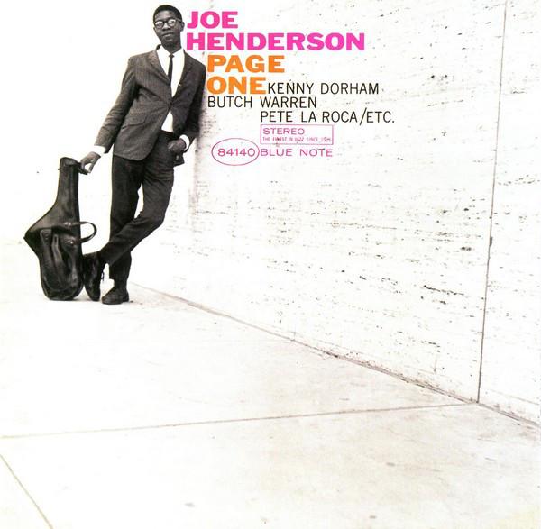 CD HENDERSON, JOE; PETE LA ROCA - Page One 724349879522 Blue Note 1999 Europe Jazz Used
CD HENDERSON, JOE; PETE LA ROCA - Page One 724349879522 Blue Note 1999 Europe Jazz Used