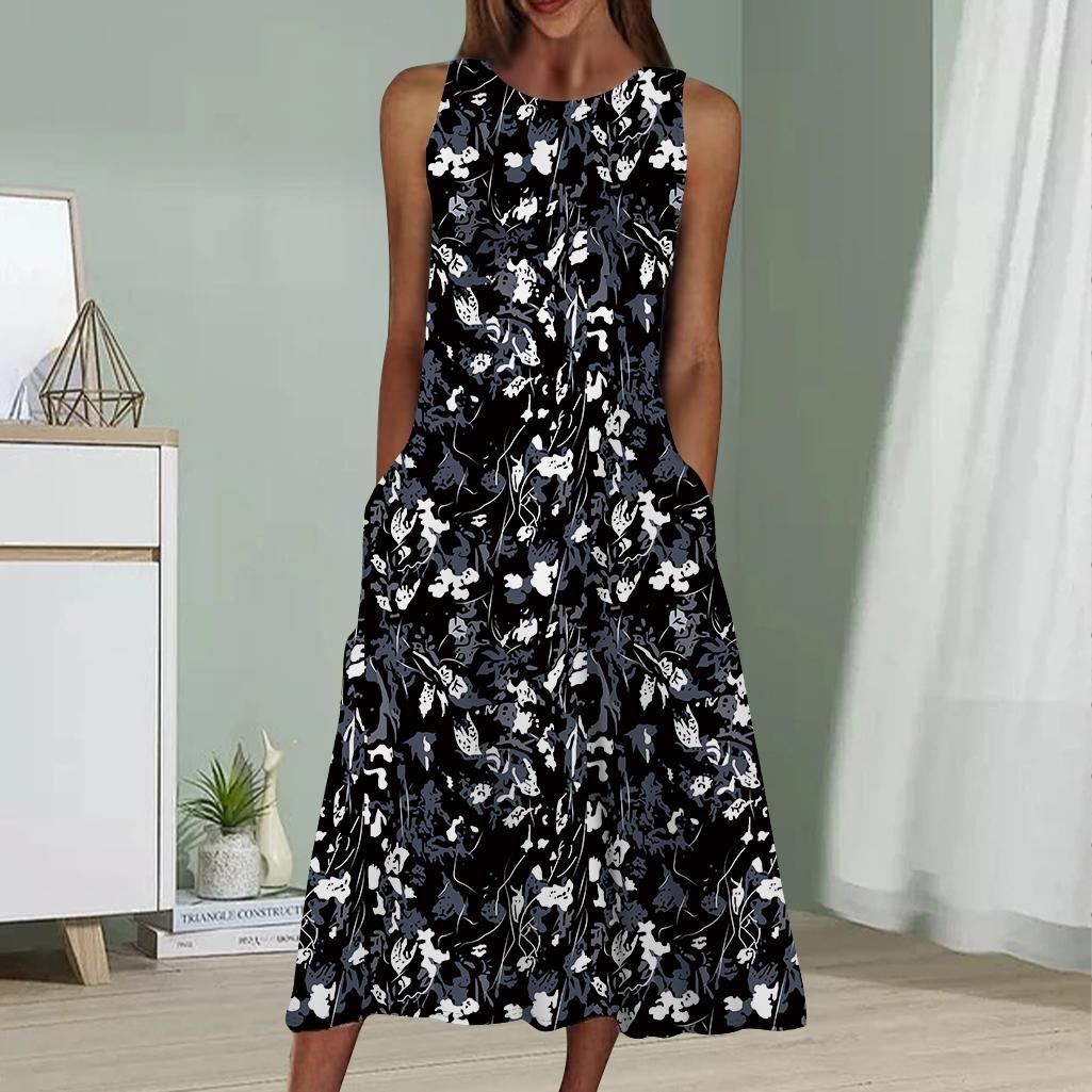 Летнее модное сексуальное платье без рукавов, мягкое повседневное платье с принтом 3D Blue Fairy, платье без рукавов на бретельках 4XL
Летнее модное сексуальное платье без рукавов, мягкое повседневное платье с принтом 3D Blue Fairy, платье без рукавов на бретельках 4XL