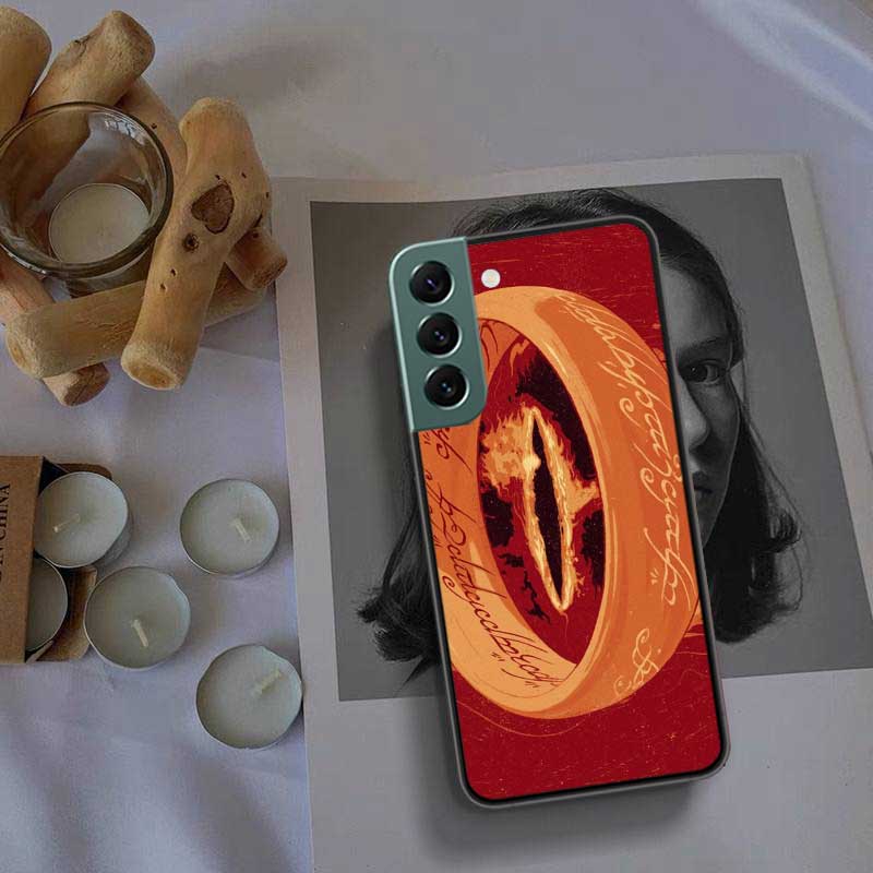 The L-Lord of the R-Rings Phone Case For Samsung S25 Edge S24 FE Galaxy S22 Ultra S21 Plus S20 S23 S10 Plus Cover Silicone Soft Samsung S10 4G
The L-Lord of the R-Rings Phone Case For Samsung S25 Edge S24 FE Galaxy S22 Ultra S21 Plus S20 S23 S10 Plus Cover Silicone Soft Samsung S10 4G