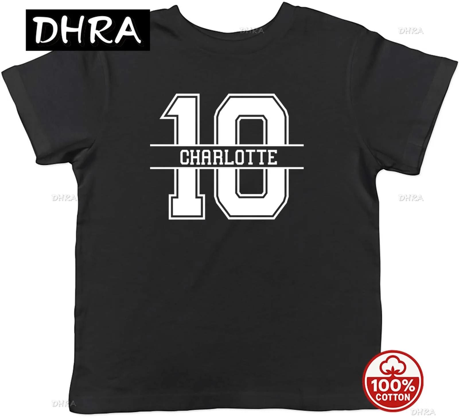 Personalised Name with Number 10 Childrens Kids TShirt Boys Girls Gift Featuring for Vacation Shirt Harajuku Short Sleeve Tee 4XL
Personalised Name with Number 10 Childrens Kids TShirt Boys Girls Gift Featuring for Vacation Shirt Harajuku Short Sleeve Tee 4XL