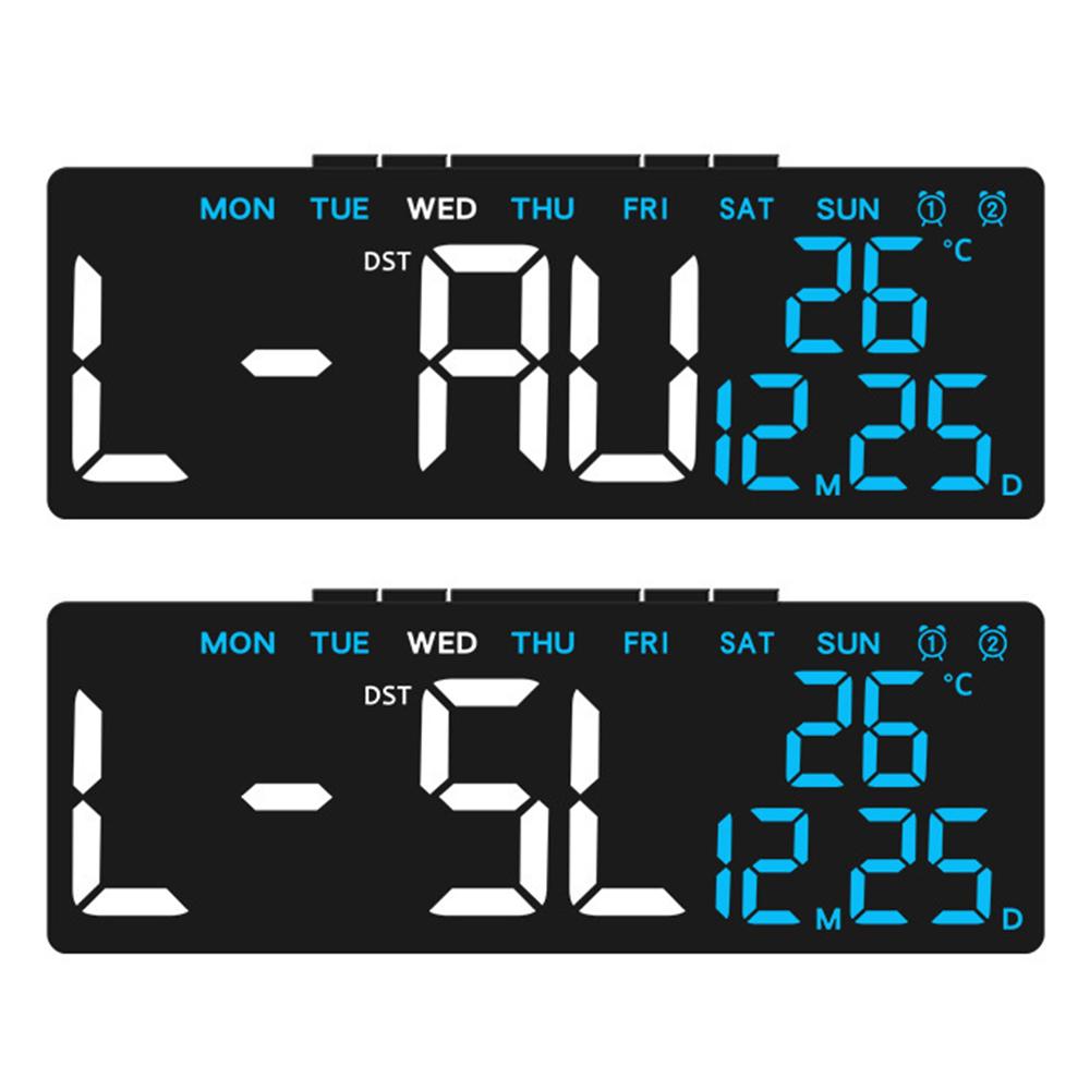 6668 LED Digital Alarm Clock Temperature Display USB Output Multiple Alarms Desktop Clock D
6668 LED Digital Alarm Clock Temperature Display USB Output Multiple Alarms Desktop Clock D