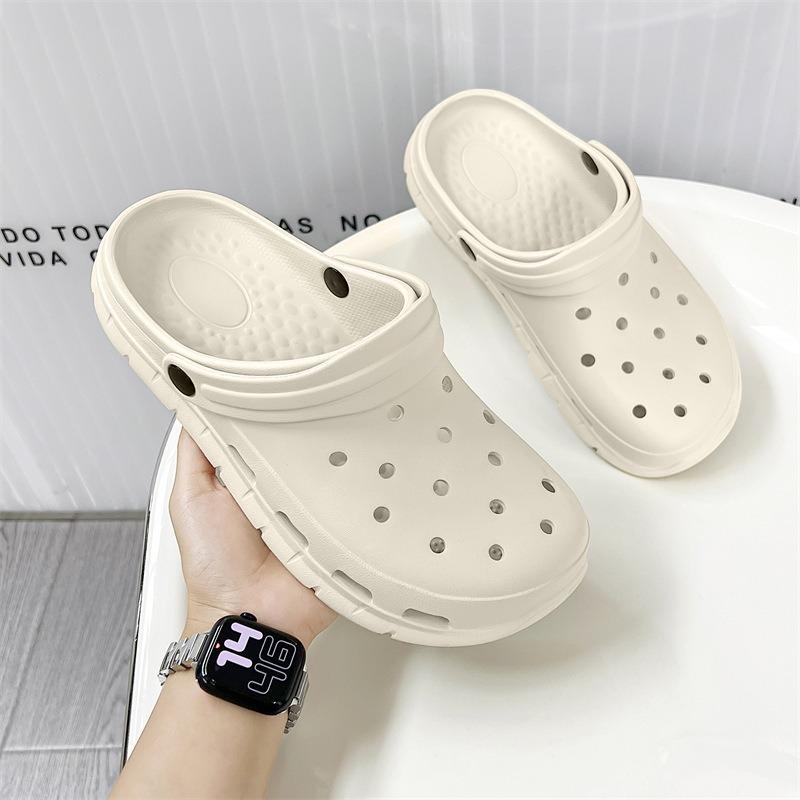 Мужские туфли с дырками однотонные простые на толстой подошве нескользящие парные пляжные крутые тапочки с высотой дезодорирующие тапочки из ЭВА 44 бежевый
Мужские туфли с дырками однотонные простые на толстой подошве нескользящие парные пляжные крутые тапочки с высотой дезодорирующие тапочки из ЭВА 44 бежевый