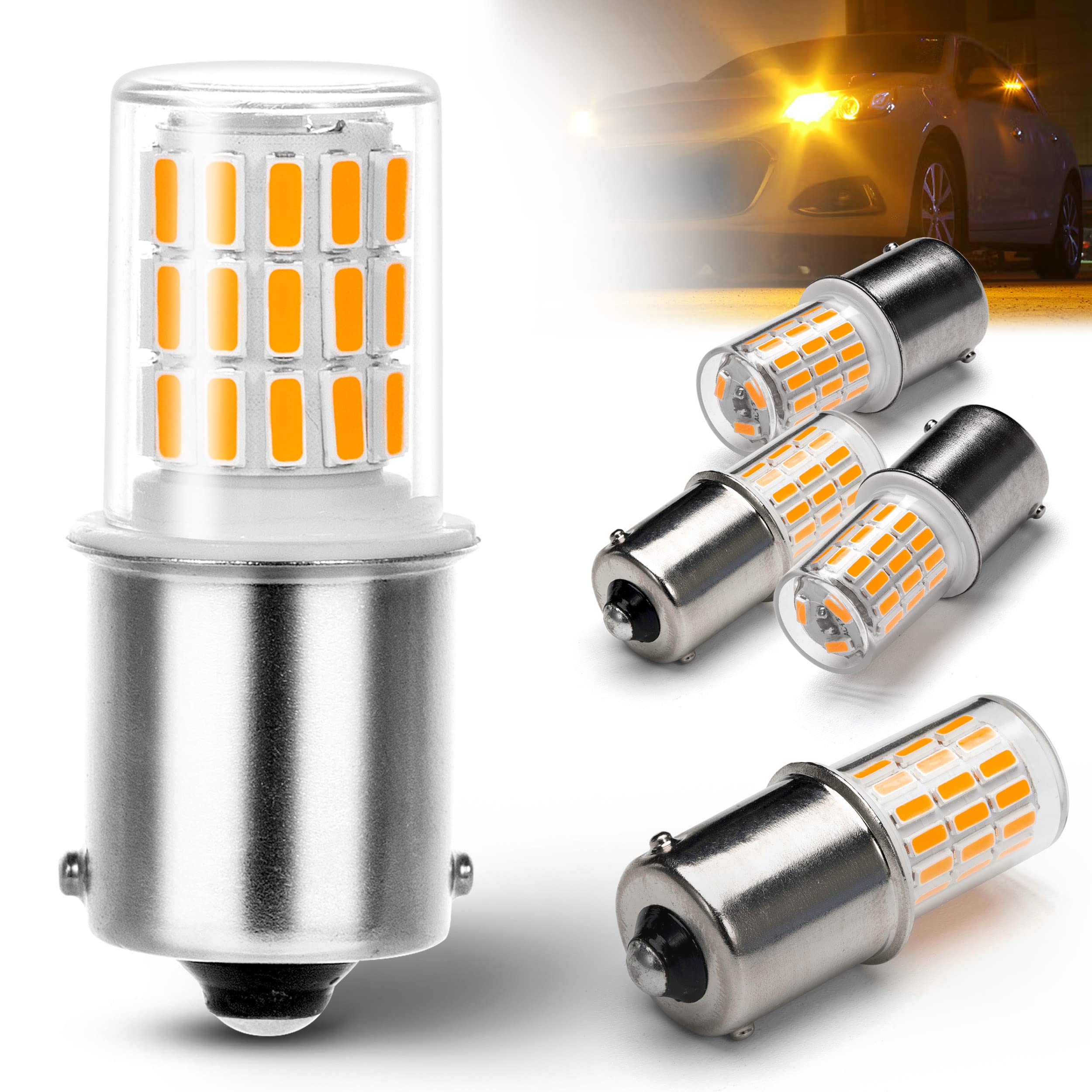 s25 светодиодный одинарный указатель поворота янтарный угол 180 LED1156 BA15S G18 P21W светодиодный указатель поворота мотоцикла 4014SMD настоящий янтарный (градусы штифта) 12V-24V (4 шт) янтарь
s25 светодиодный одинарный указатель поворота янтарный угол 180 LED1156 BA15S G18 P21W светодиодный указатель поворота мотоцикла 4014SMD настоящий янтарный (градусы штифта) 12V-24V (4 шт) янтарь