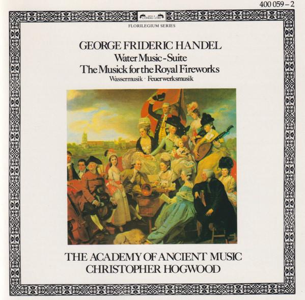 CD HANDEL - Water Music-suiute / Fireworks Musi 4000592 L Oiseau-Lyre 1983 Germany Classical Used
CD HANDEL - Water Music-suiute / Fireworks Musi 4000592 L Oiseau-Lyre 1983 Germany Classical Used