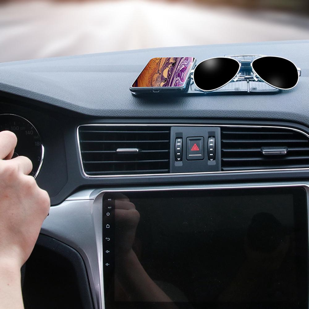 R-1337 Foldable Car Anti-slip Mat Sunglasses Electronics Phone Holder Stand Non-slip Sticky Washable Dashboard Pad
R-1337 Foldable Car Anti-slip Mat Sunglasses Electronics Phone Holder Stand Non-slip Sticky Washable Dashboard Pad
