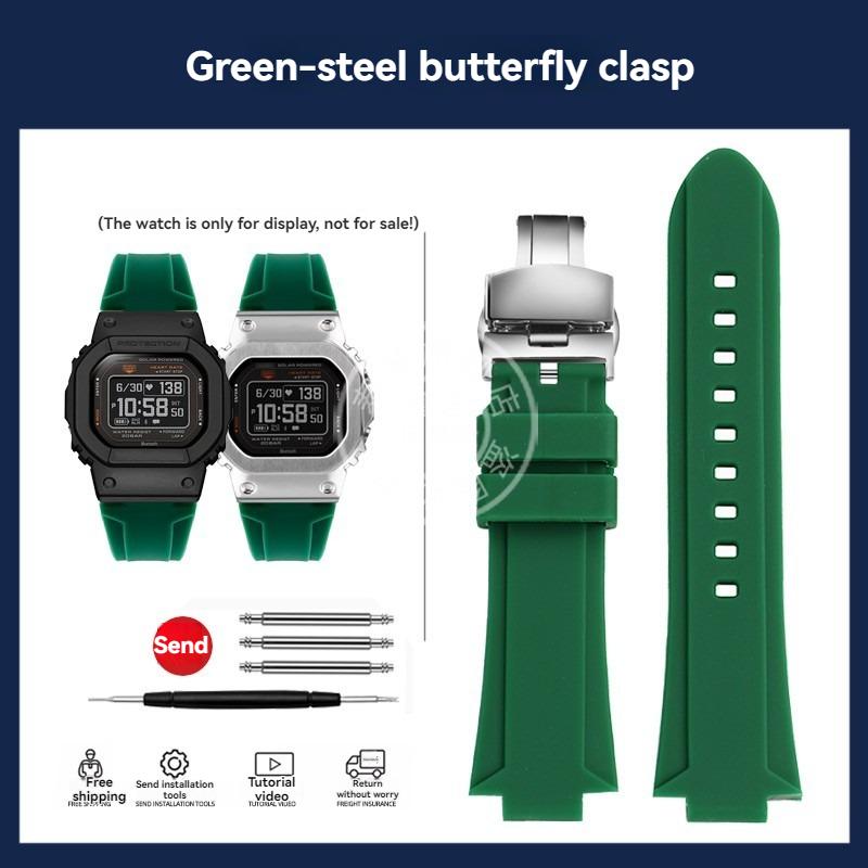 Для серії Casio G-SHOCK DW-5600 DW-5610 GW-M5610 GW-5000 GW-B5600 GA2100 GM2100 DW-H5600 Модифікований силіконовий гумовий ремінець для годинника GA 2100 or GM2100
Для серії Casio G-SHOCK DW-5600 DW-5610 GW-M5610 GW-5000 GW-B5600 GA2100 GM2100 DW-H5600 Модифікований силіконовий гумовий ремінець для годинника GA 2100 or GM2100