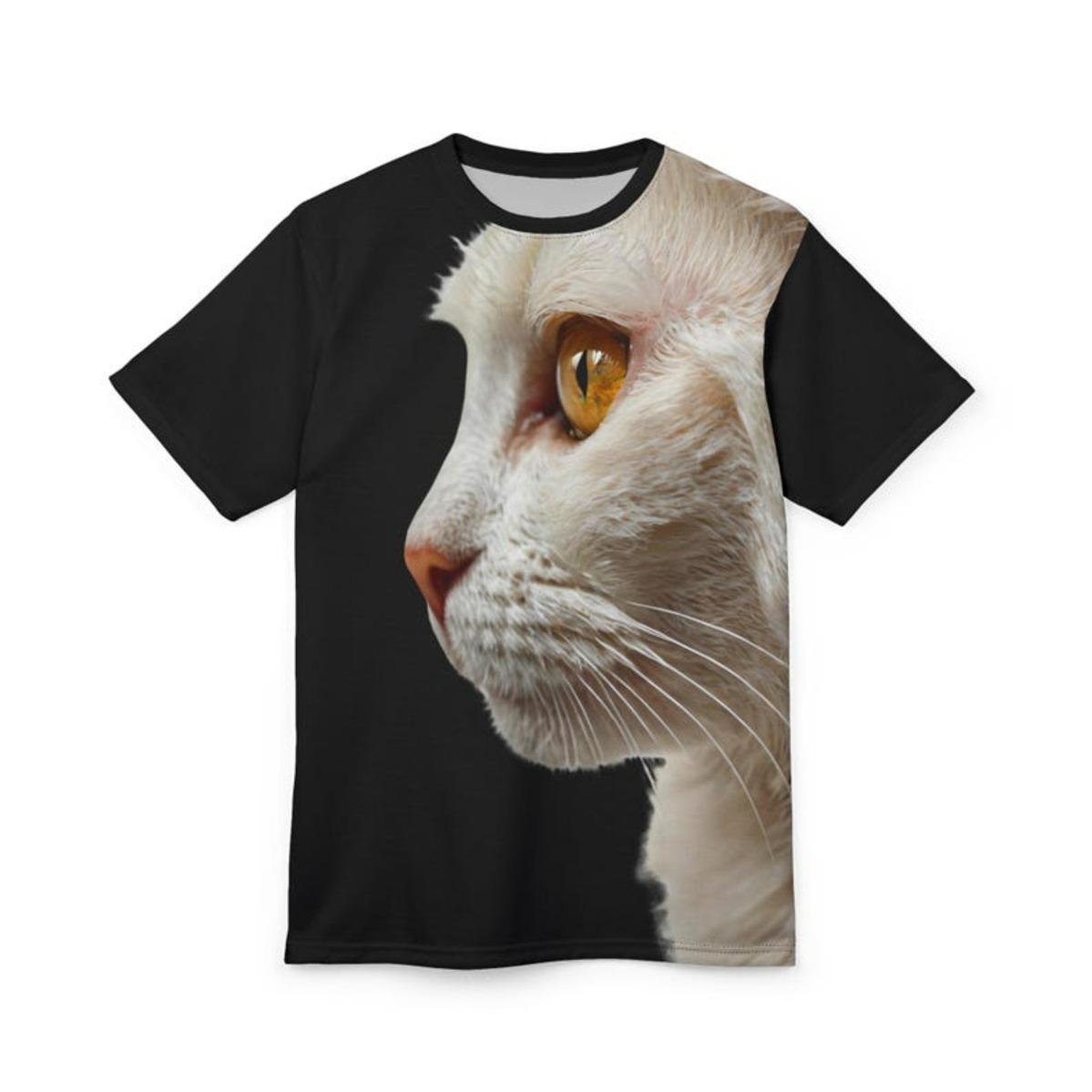 Cat Amber Eyes 3D Print TShirt for Men 2026 Cool Realistic Graphic Tee Trendy Streetwear Top Casual Fashion New Style S
Cat Amber Eyes 3D Print TShirt for Men 2026 Cool Realistic Graphic Tee Trendy Streetwear Top Casual Fashion New Style S