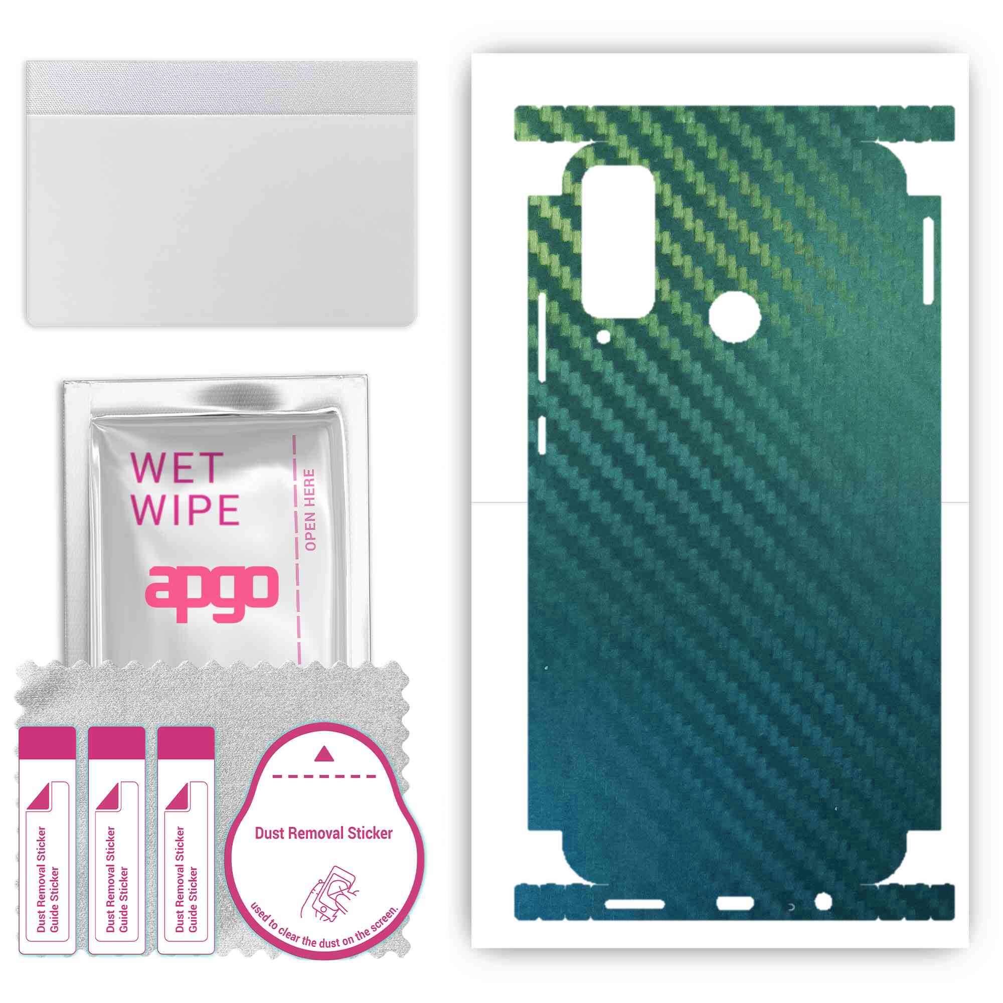 apgo Protective Skin Sticker for the back+sides compatible with Honor Play 4T, Full Wrap Film, Foil, Vinyl - Pattern Carbon Chameleon CAKA1
apgo Protective Skin Sticker for the back+sides compatible with Honor Play 4T, Full Wrap Film, Foil, Vinyl - Pattern Carbon Chameleon CAKA1