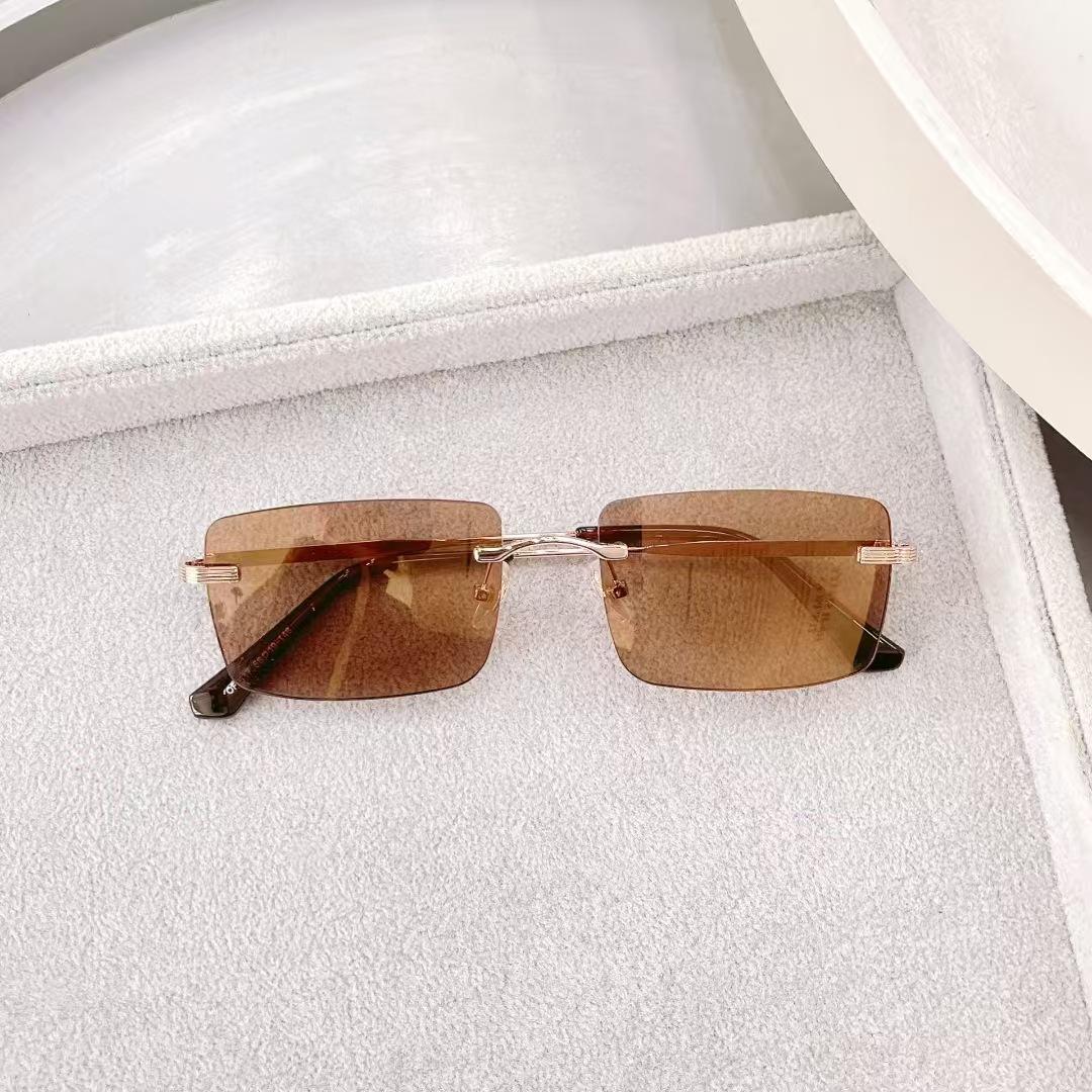 Rectangle Shape Sunglasses Fashion Stylish Rimless UV Protection Women s Sun Glasses Driving Fishing Man Sun Glass
Rectangle Shape Sunglasses Fashion Stylish Rimless UV Protection Women s Sun Glasses Driving Fishing Man Sun Glass