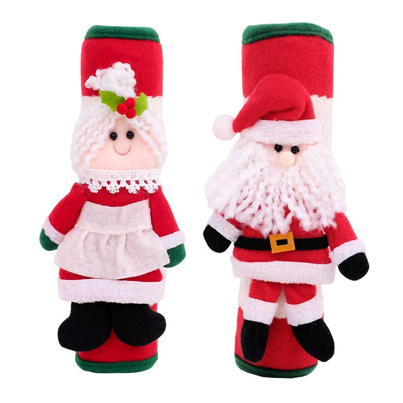 1Pair Christmas Refrigerator Door Handle Cover Kitchen Appliances Glove Protector Cover Christmas Decorations Home Accessories
1Pair Christmas Refrigerator Door Handle Cover Kitchen Appliances Glove Protector Cover Christmas Decorations Home Accessories