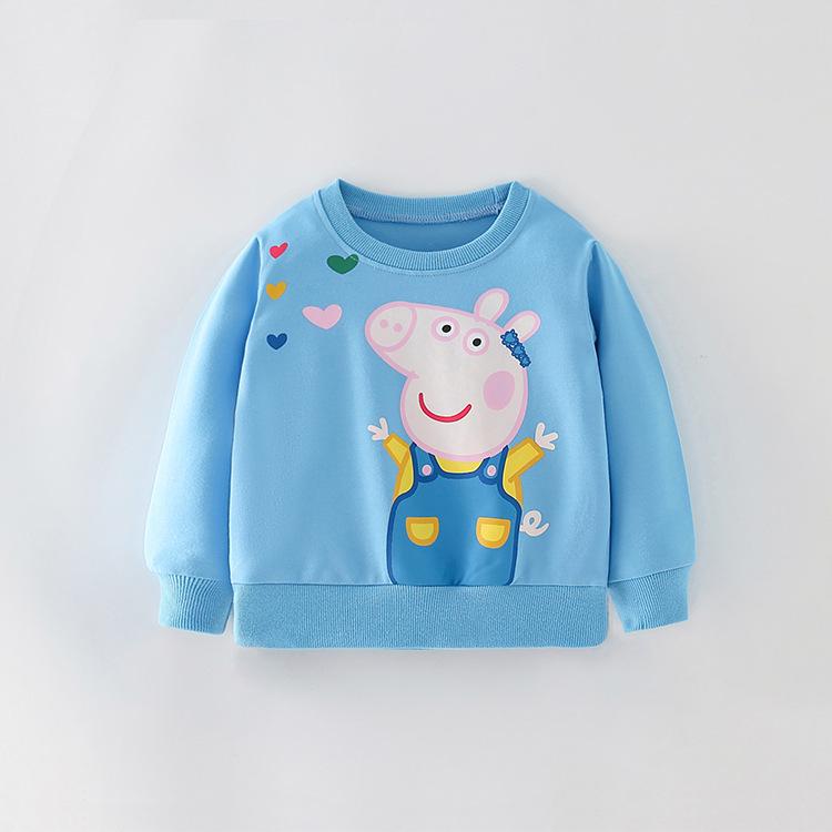 European & American Cartoon Crew Neck Long-Sleeve Sweatshirt for Little Girls - Autumn Fashion 90
European & American Cartoon Crew Neck Long-Sleeve Sweatshirt for Little Girls - Autumn Fashion 90